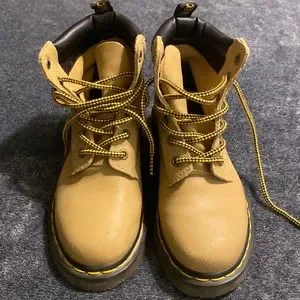 Dr. Martens Shoes Rare Dr Martens 939 Beige Aw04 Boot Womens 6 Us Leather Lace Up Ankle Boots Poshmark